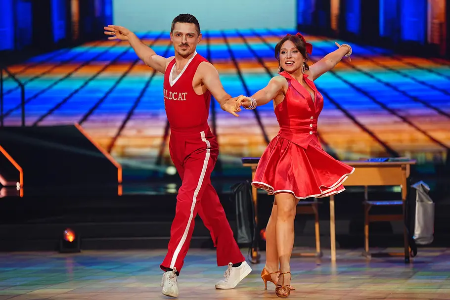 Lets Dance Tanzpaar in Show 2