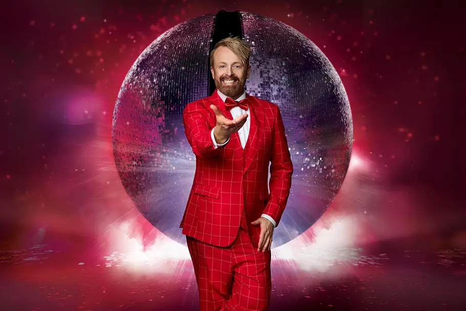 Lets Dance Promi im Tanzoutfit