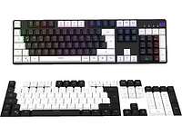 ISY IGK-6000, Gaming Tastatur, Mechanisch, Outemu Red, Kabelgebunden, Schwarz/Weiß