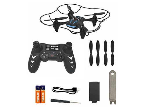 Quadrocopter, 30 m Reichweite