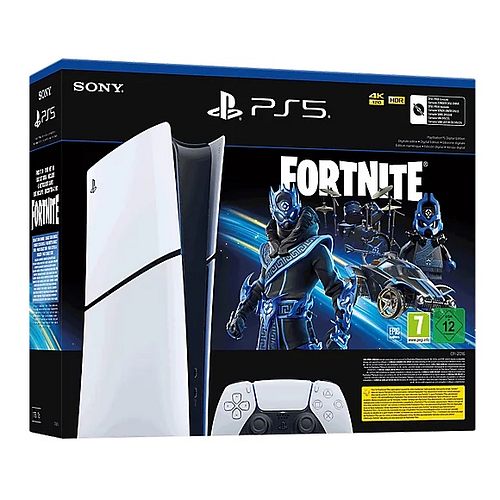 PlayStation®5 Digital Edition Konsole - Fortnite® Cobalt Star Bundle (Modellgruppe - Slim)