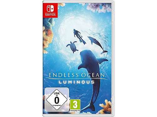 Endless Ocean Luminous (Nintendo Switch)