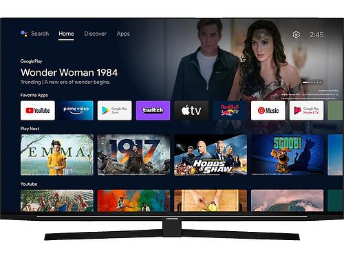 GRUNDIG 65 GUB 8251 Smart TV (65 Zoll / 164 cm, UHD 4K, SMART TV, Android 11)