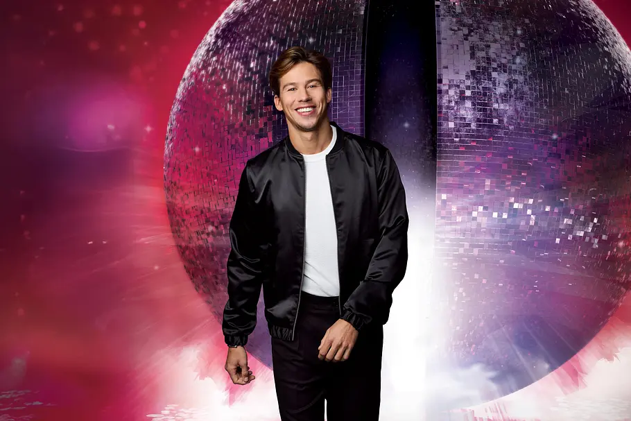Lets Dance Promi im Tanzoutfit