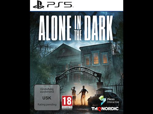 Alone in the Dark (Playstation 5)