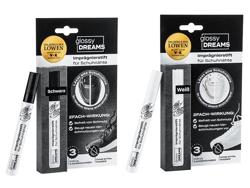 Imprägnierstift "GlossyDreams", für Schuhnähte