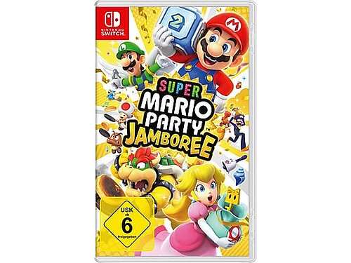 Super Mario Party Jamboree (inkl. 7 Tage NSO Mitgliedschaft) - [Nintendo Switch]
