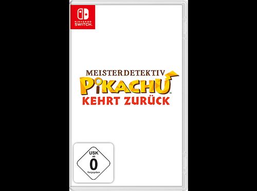 Meisterdetektiv Pikachu kehrt zurück [Nintendo Switch]