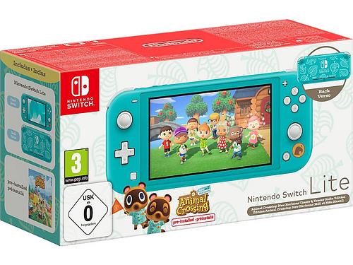 NINTENDO Switch Lite Animal Crossing: New Horizons Timmy & Tommy Aloha Edition