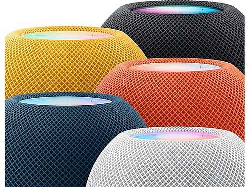 APPLE HomePod mini Smart Speaker, Midnight