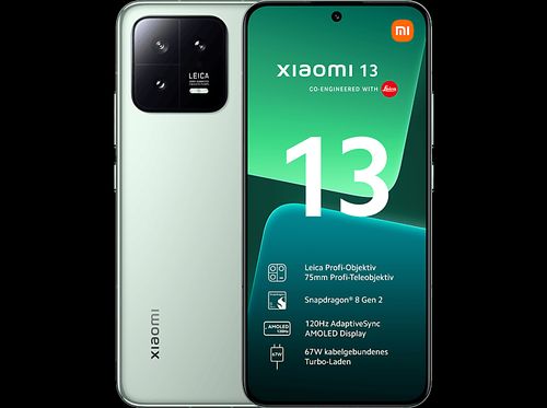 Xiaomi 13 mit Telekom green LTE 20GB-Vertrag