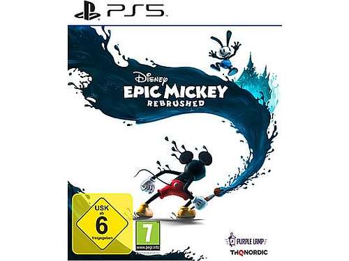 Disney Epic Mickey: Rebrushed - [PlayStation 5]