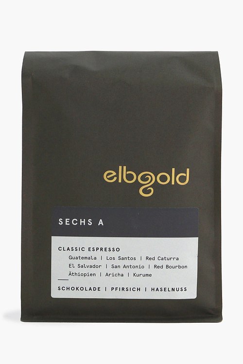 Elbgold Sechs A Classic Espresso