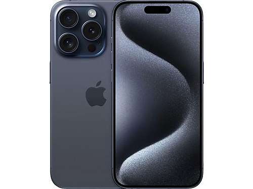 APPLE iPhone 15 Pro 5G 1 TB Titan Blau Dual SIM