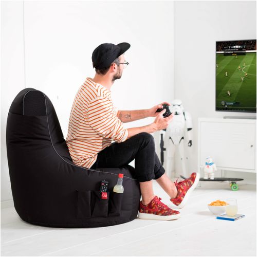 Gamewarez Gaming Sitzsack Cosmic, Lightning