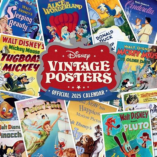 Disney Vintage Posters