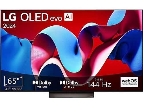 LG OLED48C43LA OLED evo TV 65 Zoll