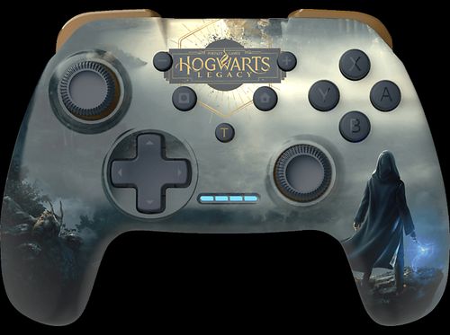 FREAKS & GEEKS Hogwarts Legacy Landscape Wireless Controller für Nintendo Switch