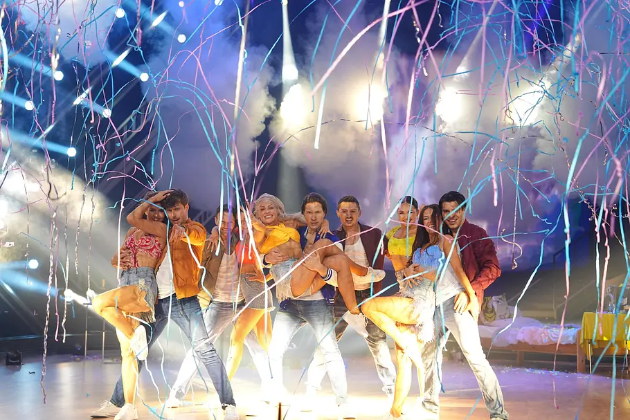 Lets Dance Tanzpaar in Show 2