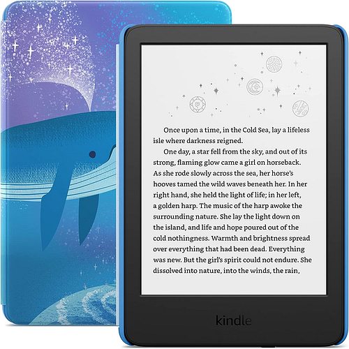 Amazon Kindle Kids Edition (2022) 6", 16 GB, Blue