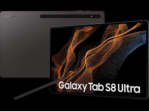 SAMSUNG Galaxy Tab S8 Ultra Wi-Fi, inklusive S-Pen, Tablet, 256 GB, 14,6 Zoll, Graphite
