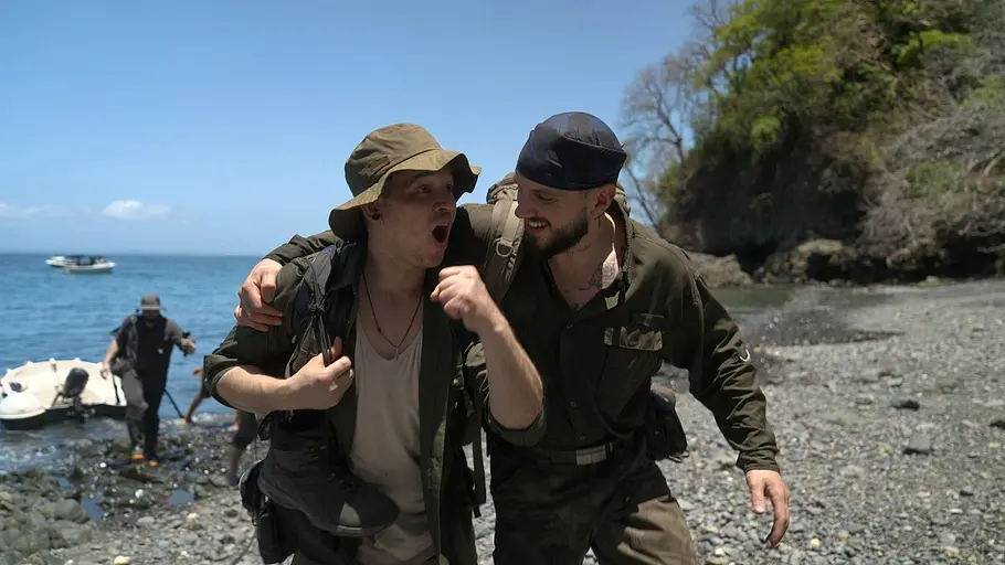 Jang Ludi Jang Ludi (links) gewinnt die Wildcard-Staffel von „7 vs. Wild“
