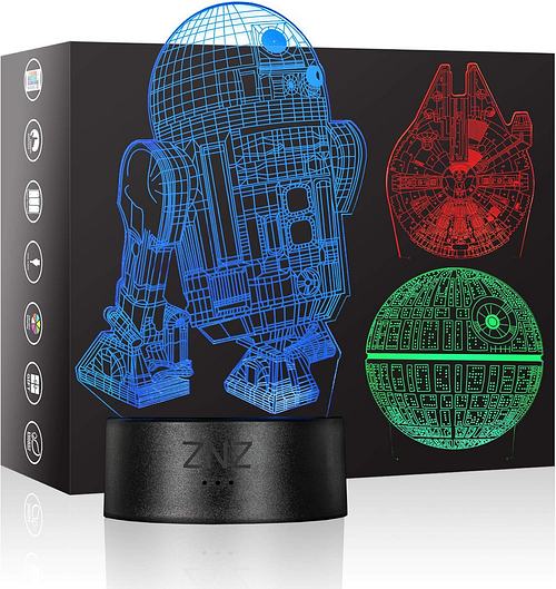 3D LED Lampe