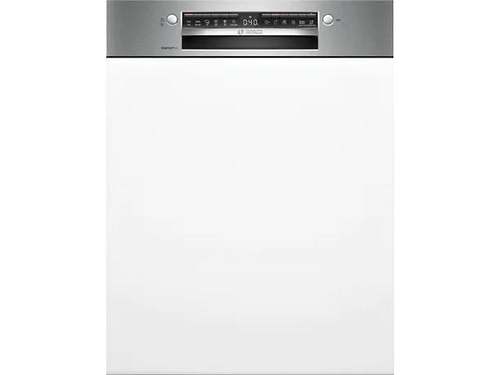 BOSCH SMI4ECS24E Serie 4 Geschirrspüler (teilintegrierbar, 598 mm breit, 42 dB (A), B)
