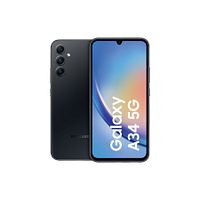 SAMSUNG Galaxy A34 5G 128 GB Awesome Graphite Dual SIM
