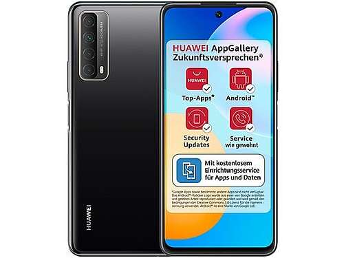HUAWEI P SMART 2021 MIDNIGHT BLACK HMS 128 GB Midnight
