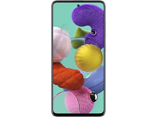 SAMSUNG GALAXY A51 128GB WHITE 128 GB Prism Crush White Dual SIM