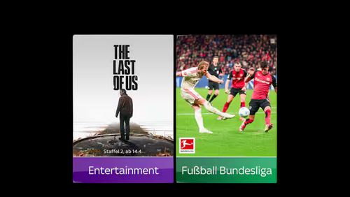 Bundesliga + Entertainment Paket