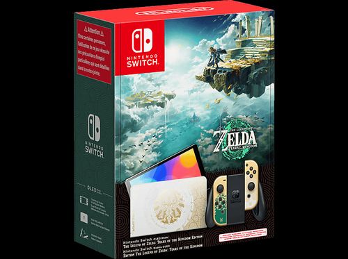 NINTENDO Switch – OLED Modell The Legend of Zelda: Tears of the Kingdom Edition