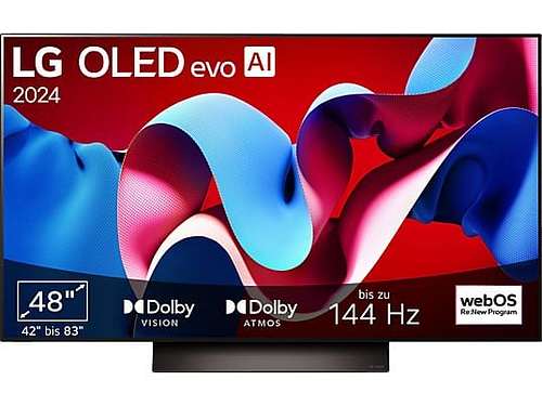 LG OLED48C43LA OLED evo TV 48 Zoll