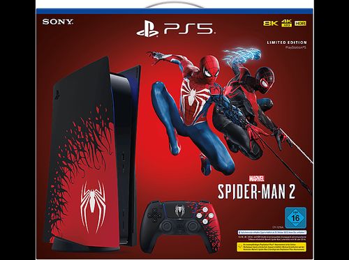 PlayStation 5  Marvel’s Spider-Man 2 Bundle