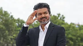 Joseph Vijay bei der Einweihungsfeier der Singappen Special Task Force in Chennai am 9. Juni - Foto: IMAGO Joseph Vijay bei der Einweihungsfeier der Singappen Special Task Force in Chennai am 9. Juni - Foto: IMAGO