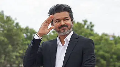 Joseph Vijay bei der Einweihungsfeier der Singappen Special Task Force in Chennai am 9. Juni  - Foto: IMAGO