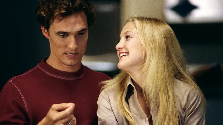 Kate Hudson und Matthew McConaughey in einer Szene aus dem Film.