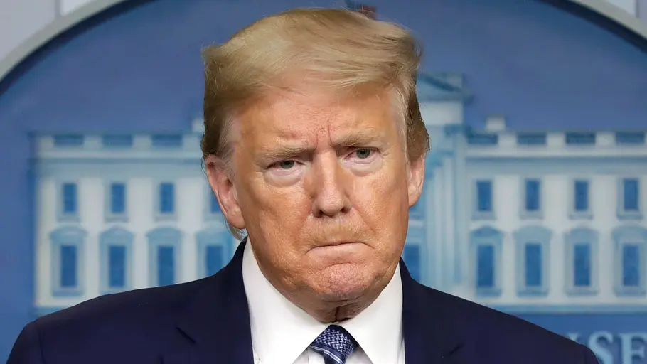 Donald Trump Donald Trump bei einer Pressekonferenz im Weißen Haus