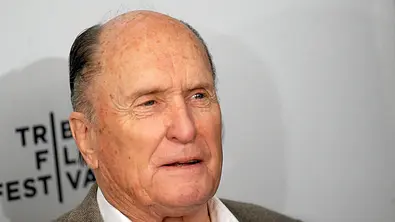 Robert Duvall auf einer Filmveranstaltung. - Foto: IMAGO / Avalon.red
