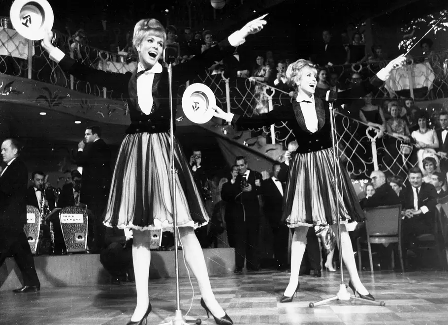 Die Kessler-Zwillinge 02. August 1965 - London, England,
