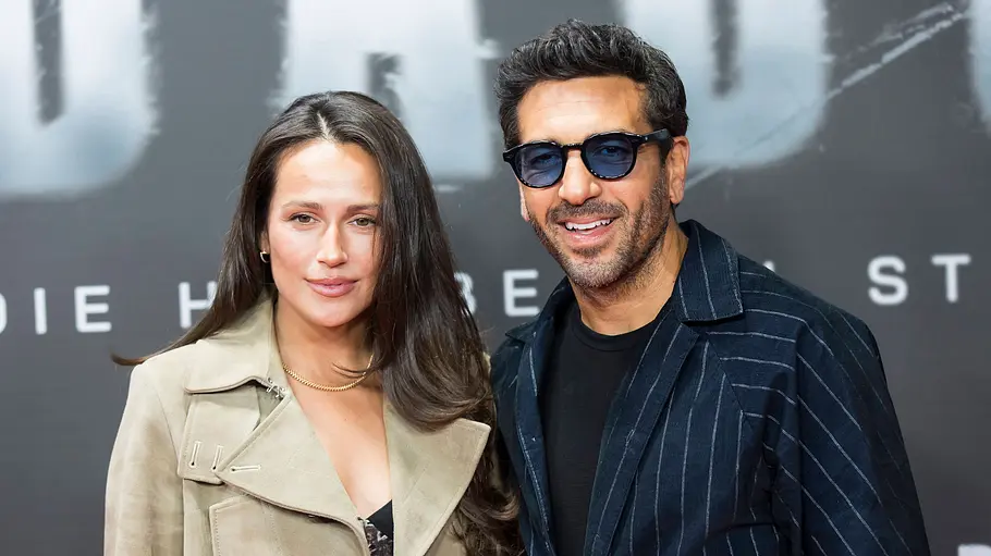 Jessica Riso und Elyas M Barek bei der Premiere des Netflix Films Babo Jessica Riso und Elyas M Barek bei der Premiere des Netflix Films Babo