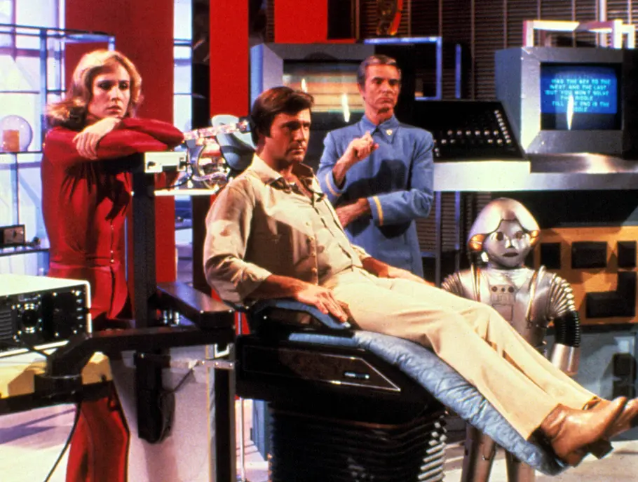BUCK ROGERS IN THE 25TH CENTURY, Erin Gray, Gil Gerard, Tim O Connor, Felix Silla, 1979 - 1981