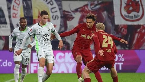 El Plastico! Streame so RB Leipzig gegen den VfL Wolfsburg im DFB Pokal! - Foto: IMAGO / Jan Huebner