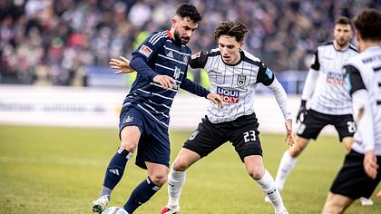 Fußball 2. Bundesliga HSV gegen Ulm - Foto:  IMAGO / Lucca Fundel