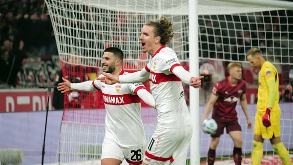 Angstgegner im Halbfinale für den VfB? Streame das DFB-Pokalhalbfinale gegen Leipzig! - Foto: IMAGO / Sportfoto Rudel