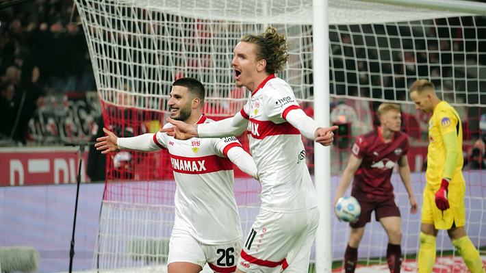 Angstgegner im Halbfinale für den VfB? Streame das DFB-Pokalhalbfinale gegen Leipzig! - Foto: IMAGO / Sportfoto Rudel