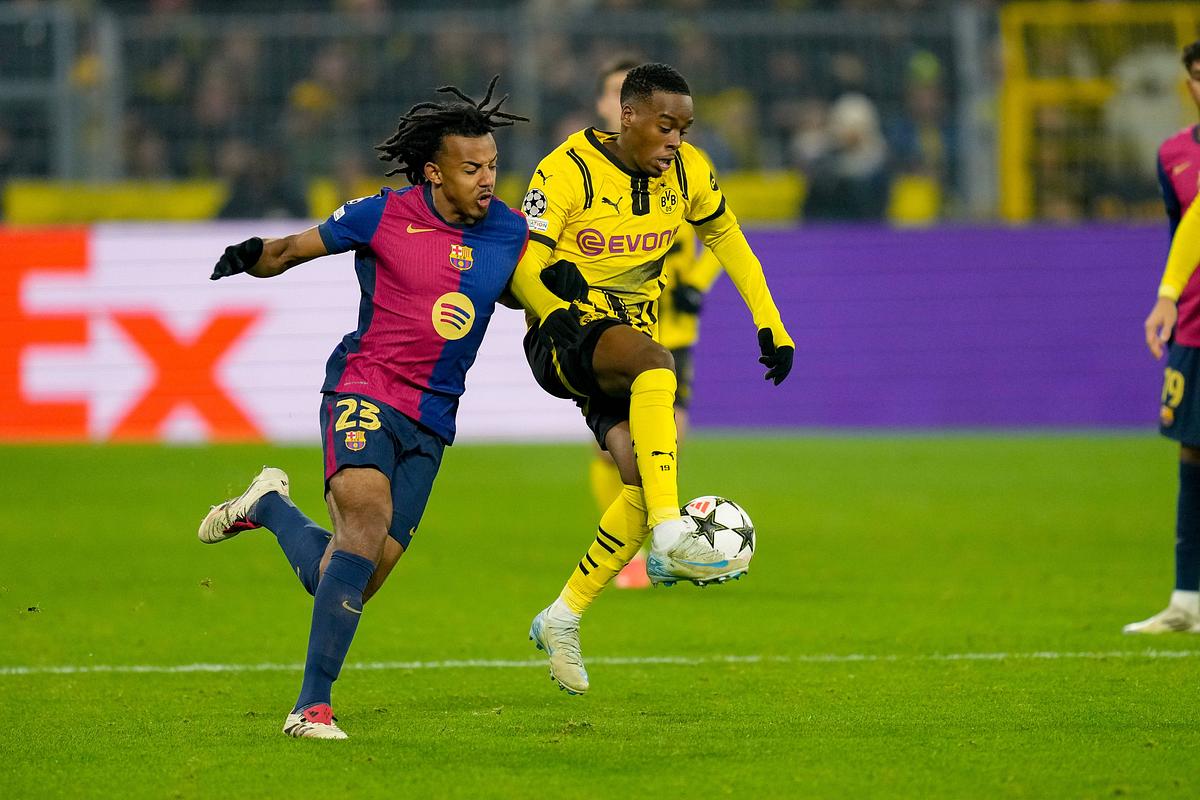 Schicksalswochen für den BVB - streame dir das CL-Viertelfinale bei Barca!