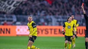 Endstation Playoffs? Streame hier den BVB im Hinspiel bei Sporting Lissabon - Foto: IMAGO / Maximilian Koch