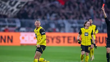 Endstation Playoffs? Streame hier den BVB im Hinspiel bei Sporting Lissabon - Foto: IMAGO / Maximilian Koch Endstation Playoffs? Streame hier den BVB im Hinspiel bei Sporting Lissabon - Foto: IMAGO / Maximilian Koch